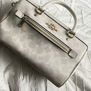 Coach Cream Handbag